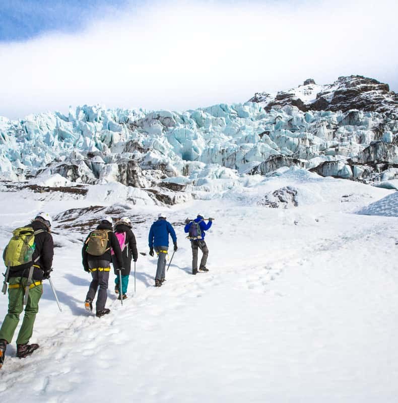 Skaftafell: Blue Ice Glacier Hike on Vatnajökull