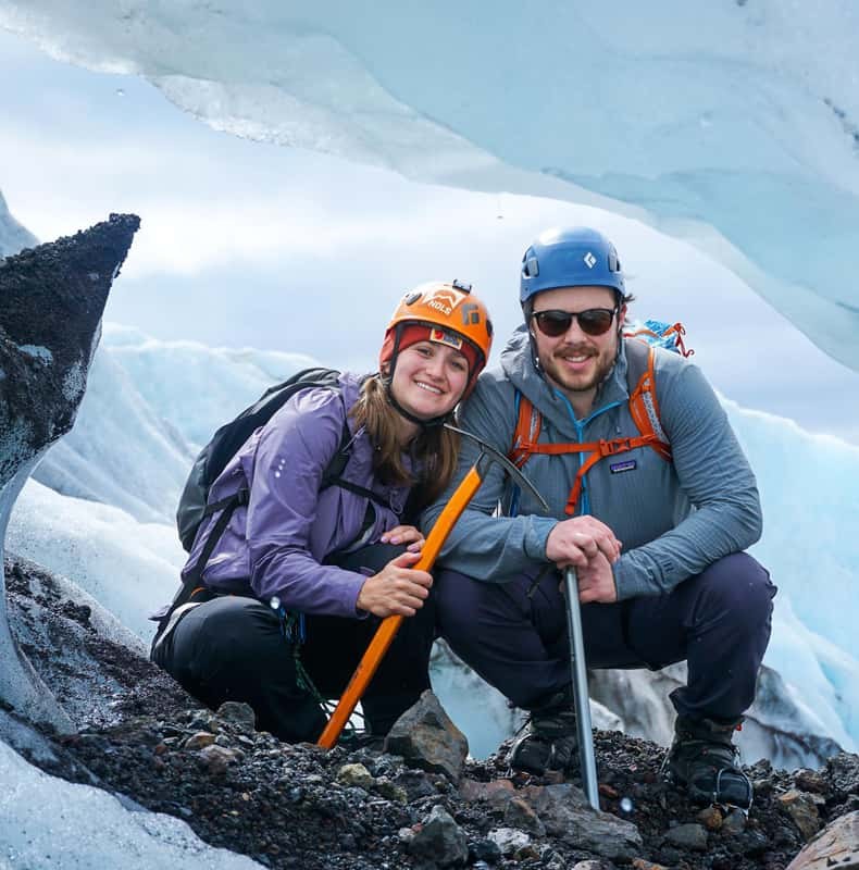 Iceland: Vatnajokull Glacier Hike and Ice Cave Tour
